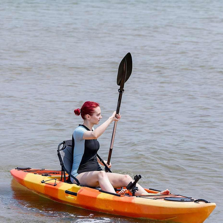 LAGOON 10 SINGLE SOT KAYAK WITH AlUMINUM FRAME SEAT